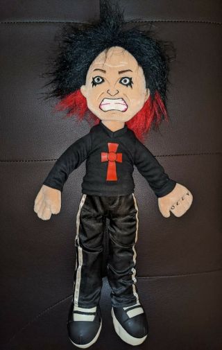 Ozzy Osbourne Doll Collectable Soft Toy 50 Cm Rare