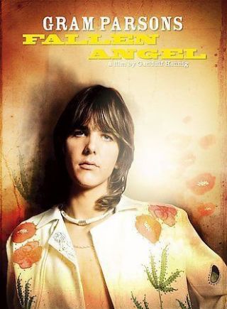 Rare Gram Parsons: Fallen Angel Dvd (country Legend,  Documentary)