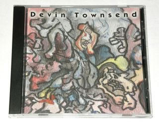 Devin Townsend - Ass - Sordid Demos Ii 1991 - 1992 (cd Album) Rare / Out Of Print
