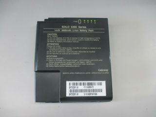 Rare Gateway Solo 5300,  5350 Series Laptop Battery 6500479 Grade A