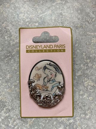Disney Dlp Dlrp Disneyland Paris Alice In Wonderland Dinah Pin Rare Retired