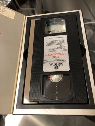 2001 A SPACE ODYSSEY RARE VINTAGE BIG BOX VHS STANLEY KUBRICK 2