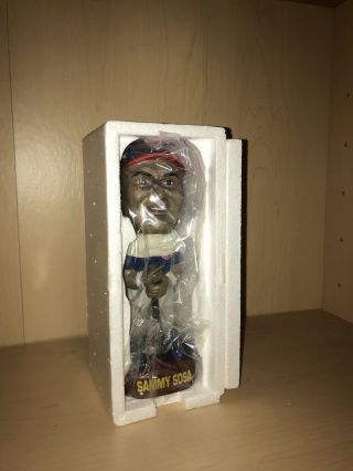 Rare Vintage Sammy Sosa Chicago Cubs Limited Edition Bobble Head