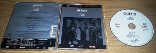 Queen The Game Dvd Audio Disc Rare/oop 2003 Another One Bites The Dust Rock It