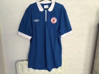 Rare Sligo Rovers Umbro Shirt Size Large