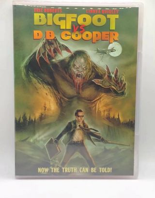 Bigfoot Vs.  D.  B.  Cooper (dvd,  2014) Rare Oop
