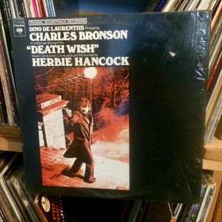 Herbie Hancock " Death Wish " Rare Jazz Funk Soundtrack In Top