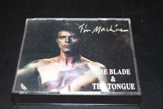 Tin Machine The Blade & The Tongue Cd David Bowie Rare 1992 Luxembourg