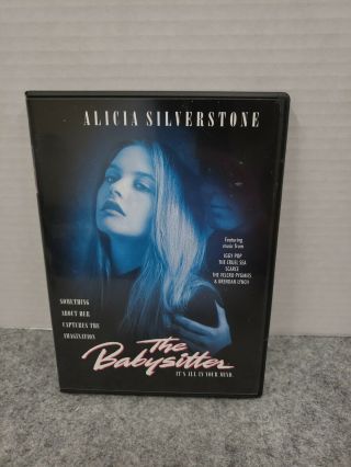The Babysitter (dvd,  2002) Rare Oop Alicia Silverstone Film Usa Region 1