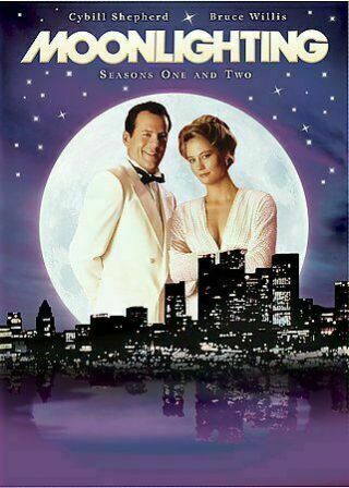 Cybil Shepherd Bruce Willis In Moonlighting - Seasons 1 & 2 Rare & Oop Dvd Set