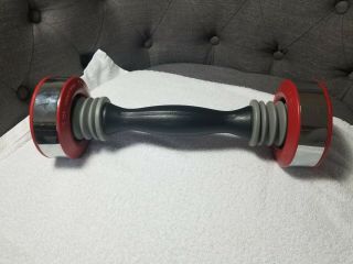 5 Lb Pound Exercise Arm Toning Shake Weight Dumb Bell Red And Black Rare Color