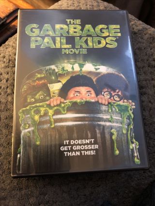 The Garbage Pail Kids Movie (1987) Dvd.  Like Rare Oop Mackenzie Astin