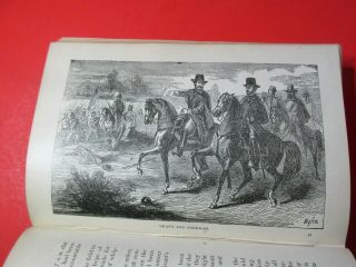 Rare 1885 Life Of General Us Grant Hard Cover Book Hcdj Civil War Army