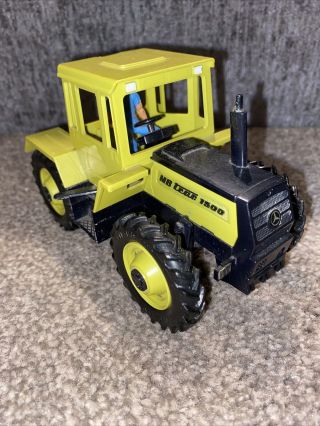 Rare Britains MERCEDES MB - TRAC 1500 4x4 Tractor 1982 3