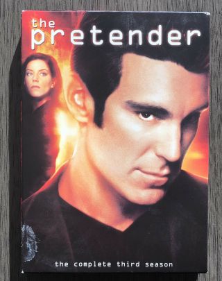 The Pretender - Season 3 Rare Out Of Print Dvd,  2009,  4 - Disc Set
