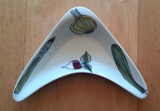 Rare Midwinter Boomerang Dish Saladware By Terence Conran 1950s