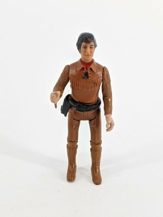 Vintage 1975 Empire Legends Of The West Davy Crockett Action Figure Rare