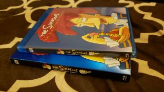 The Simpsons: Season 17 (Blu - ray Disc,  2014,  3 - Disc Set) Rare with slipcover 3