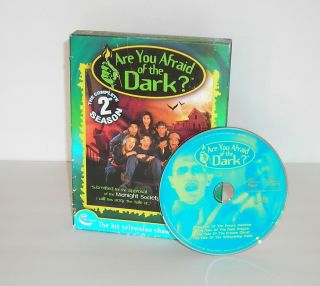 Are You Afraid Of The Dark - The Complete Second Season 2 (dvd,  2006) Rare Oop
