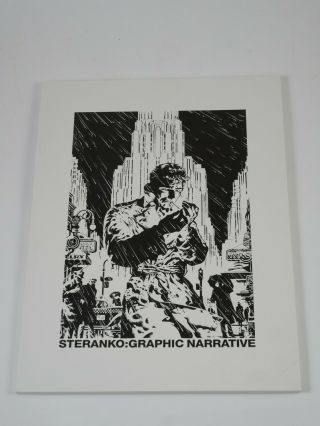 Steranko: Graphic Narrative Art Book,  1977 First Printing - Fry And Poulos Rare