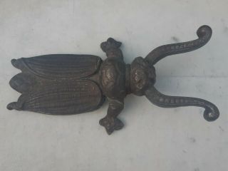 Very Rare Antique Boot Jack For Removing Boots Vintage