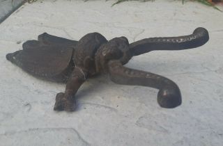 Very rare antique boot jack for removing boots vintage 2