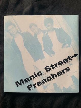 Manic Street Preachers Suicide Alley Reissue 7 Sleeve Only Rare