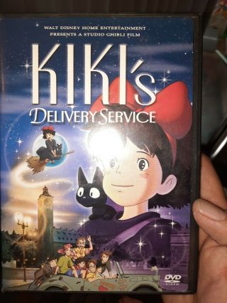 Kiki’s Delivery Service Dvd,  2003,  2 - Disc Set Walt Disney Studio Ghibli Rare Oop