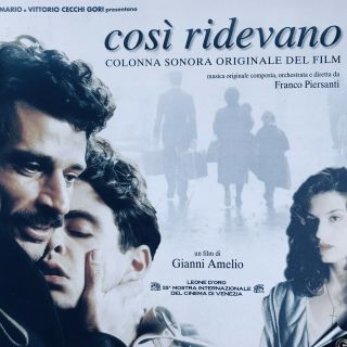 Franco Piersanti - Cosi Ridevano - Soundtrack Cd (rare 1998)
