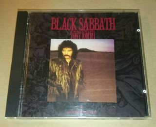 Black Sabbath - Seventh Star Rare Vertigo 1986 Cd Release