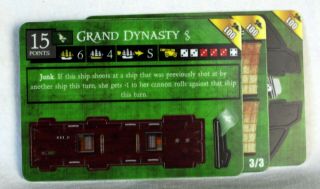 Wizkids - Pirates Csg Ccg - South China Seas - Grand Dynasty 001 - Rare