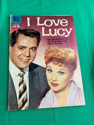 I Love Lucy Comics Vol.  1 No.  25 Oct.  - Dec. ,  1959 Dell Comics Rare
