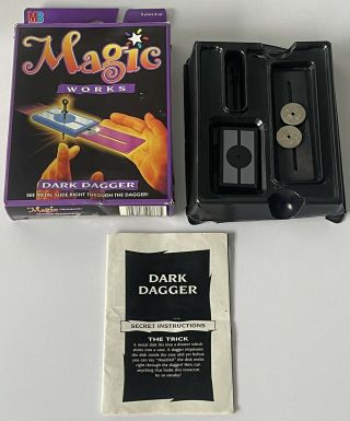Magic - Dark Dagger - Milton Bradley & Tenyo Trick Rare Fully Complete