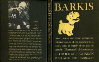 Sealyham Terrier Cartoon Dog Breed Book - " Barkis " Very Rare 1956 First Edfition