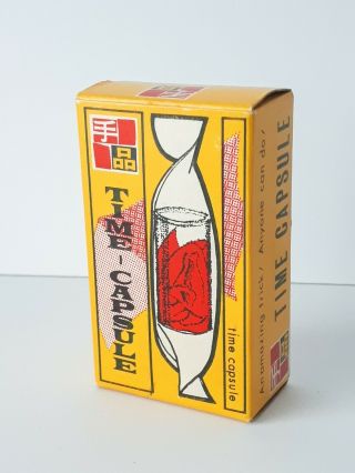 Tenyo T - 22 Time Capsule Rare Vintage Japanese Magic Trick