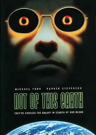 Not Of This Earth (dvd,  2003) Rare Oop Ln
