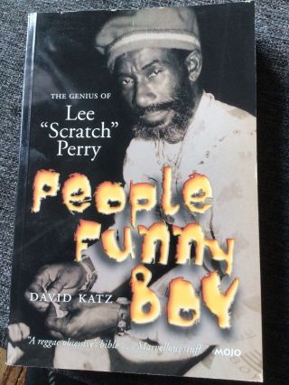 Lee Scratch Perry ‘people Funny Boy’ Rare.  Reggae Dub.  Bob Marley.  Jamaica.