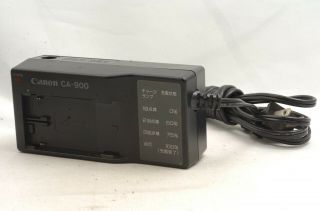 @ Ship In 24 Hours @ Rare @ Canon Compact Power Adapter Ca - 900 For Xv1 Xl1s