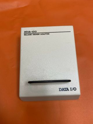 Data I/o 303a - 100 (ver: 01) Palasm Design Adapter (not So Rare) Lol
