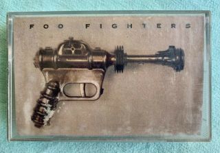 Rare Foo Fighters 1995 Self Titled Debut Cassette Tape Dave Grohl Nirvana Punk
