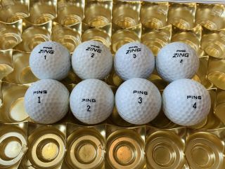 Ping Eye Golf Balls Very Rare,  Vintage Golf Balls