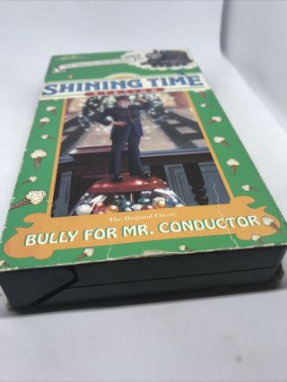 Shining Time Station Volume 3 Bully for Mr Conductor VHS George Carlin Rare OOP 3