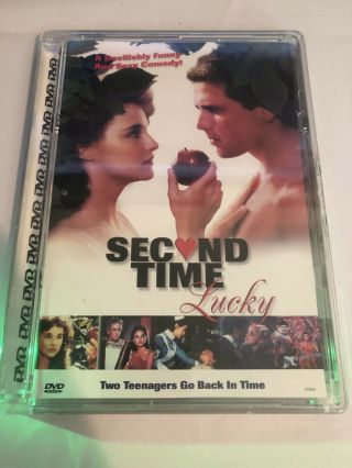 Second Time Lucky (dvd,  2002) Rare Oop Region 1 Sex Comedy Vg Shape