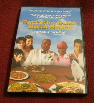 Catfish In Black Bean Sauce Rare Oop Dvd Paul Winfield,  Chi - Muoi Lo