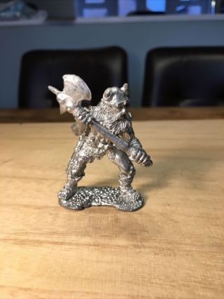 Games Workshop Metal Giant - Monster Ad&d Rare Oop Fantasy Aos Ral Partha 1980s