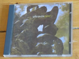 Ultravox Rare 2 Cd (b - Sides/live/instrumentals/80s 12 " Extended Mixes Etc)