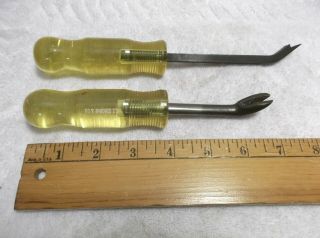 2 Rarely C.  S.  Osborne Usa 120.  5 Staple Tack Removers Upholstery Tools