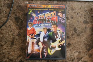 The Adventures Of Buckaroo Banzai (rare Oop Dvd) Special Edition