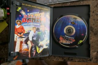 The Adventures of BUCKAROO BANZAI (RARE OOP DVD) Special Edition 2