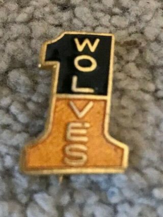 Wolverhampton Wanderers Coffer Badge Wolves Vintage Retro Rare Badge Shirt
